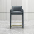 ChandeliersDecor.com-Bar Stools-Italian High Stool for Kitchen Island Counter and Bars