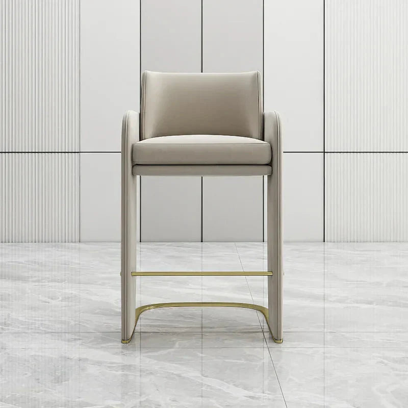 ChandeliersDecor.com-Bar Stools-Italian High Stool for Kitchen Island Counter and Bars