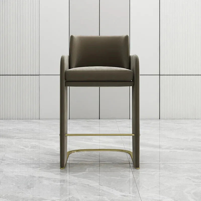 ChandeliersDecor.com-Bar Stools-Italian High Stool for Kitchen Island Counter and Bars