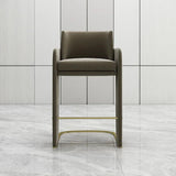 ChandeliersDecor.com-Bar Stools-Italian High Stool for Kitchen Island Counter and Bars