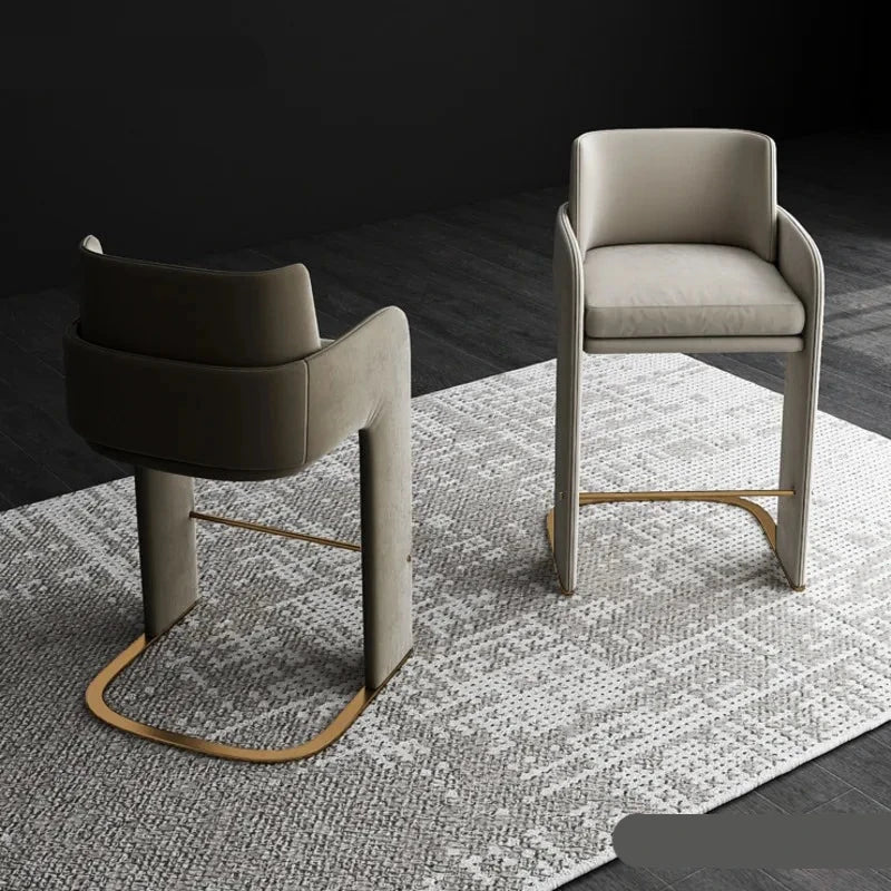 ChandeliersDecor.com-Bar Stools-Italian High Stool for Kitchen Island Counter and Bars
