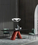ChandeliersDecor.com-Dining Tables-Italian Marble Luxury Stone Dining Table
