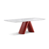 ChandeliersDecor.com-Dining Tables-Italian Marble Luxury Stone Dining Table