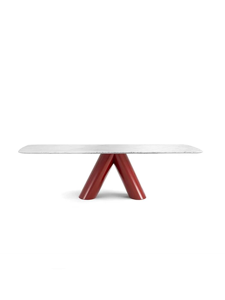 ChandeliersDecor.com-Dining Tables-Italian Marble Luxury Stone Dining Table