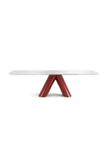 ChandeliersDecor.com-Dining Tables-Italian Marble Luxury Stone Dining Table