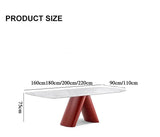 ChandeliersDecor.com-Dining Tables-Italian Marble Luxury Stone Dining Table