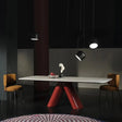 ChandeliersDecor.com-Dining Tables-Italian Marble Luxury Stone Dining Table