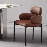 ChandeliersDecor.com-Dining Chairs-Italian Minimalist Designer Dining Chair