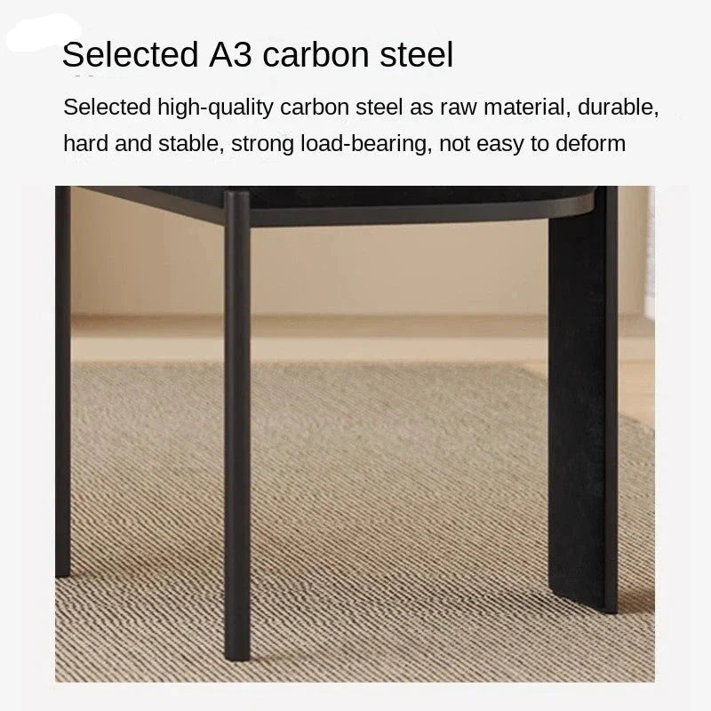 ChandeliersDecor.com-Dining Chairs-Italian Minimalist High Sense Dining Chair