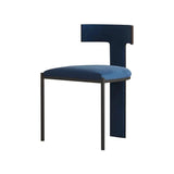 ChandeliersDecor.com-Dining Chairs-Italian Minimalist High Sense Dining Chair