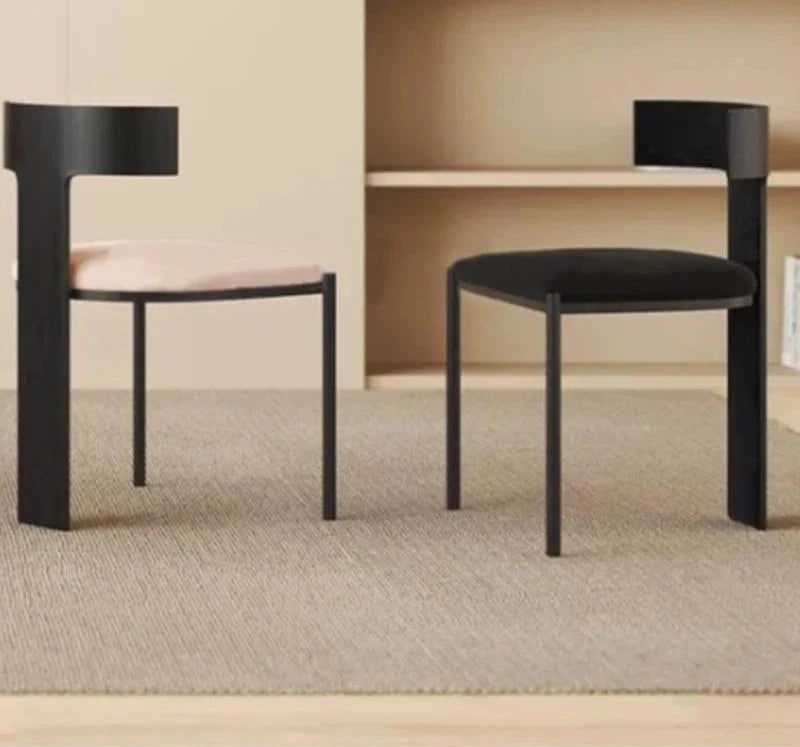 ChandeliersDecor.com-Dining Chairs-Italian Minimalist High Sense Dining Chair