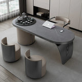 ChandeliersDecor.com-Dining Chairs-Italian Minimalist Light Luxury Dining Chair