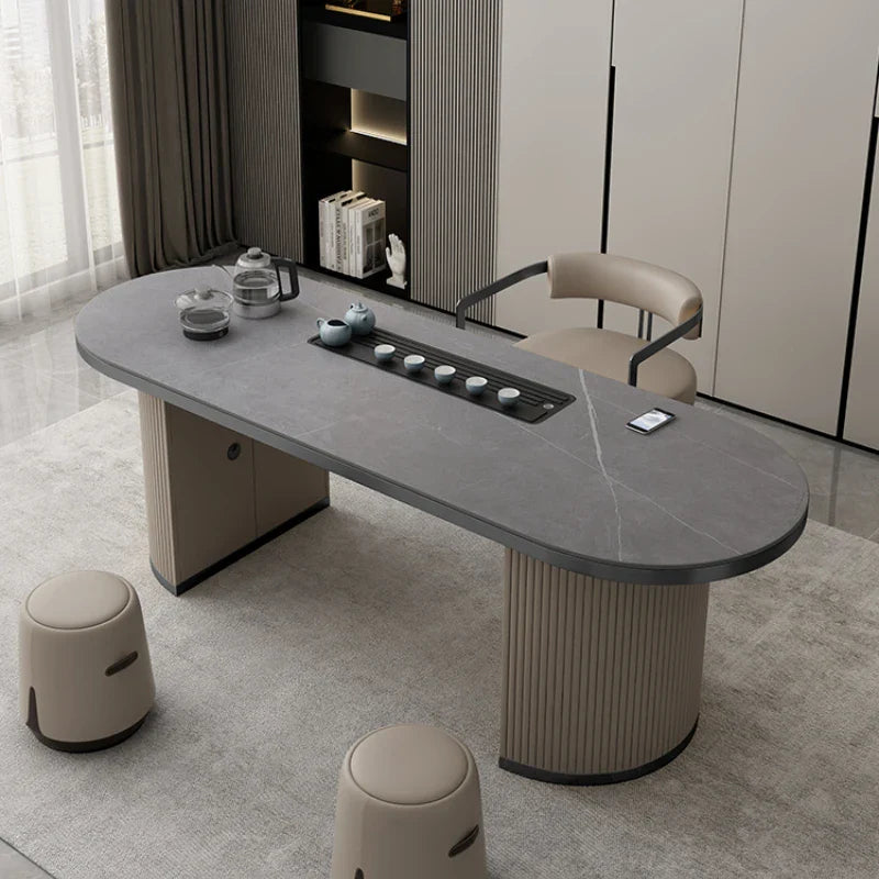 ChandeliersDecor.com-Dining Chairs-Italian Minimalist Light Luxury Dining Chair