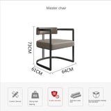 ChandeliersDecor.com-Dining Chairs-Italian Minimalist Light Luxury Dining Chair