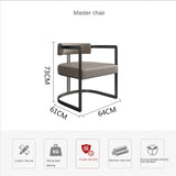 ChandeliersDecor.com-Dining Chairs-Italian Minimalist Light Luxury Dining Chair