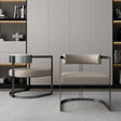 ChandeliersDecor.com-Dining Chairs-Italian Minimalist Light Luxury Dining Chair