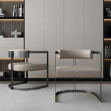 ChandeliersDecor.com-Dining Chairs-Italian Minimalist Light Luxury Dining Chair