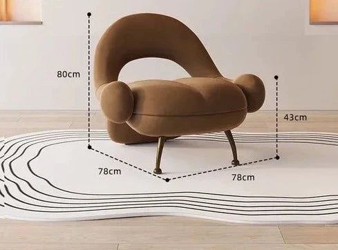 ChandeliersDecor.com-Sofa Chairs and Stools-Italian Quilted Living Room Sofas Chair
