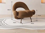 ChandeliersDecor.com-Sofa Chairs and Stools-Italian Quilted Living Room Sofas Chair