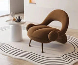 ChandeliersDecor.com-Sofa Chairs and Stools-Italian Quilted Living Room Sofas Chair