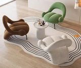 ChandeliersDecor.com-Sofa Chairs and Stools-Italian Quilted Living Room Sofas Chair