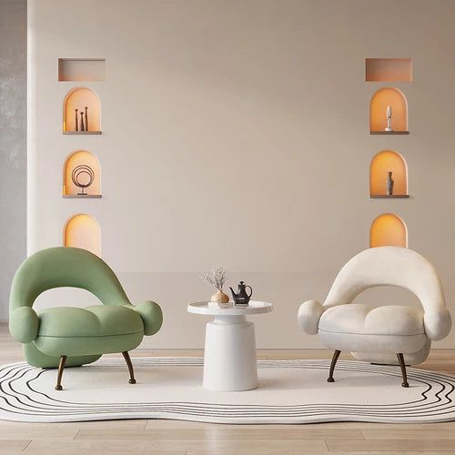 ChandeliersDecor.com-Sofa Chairs and Stools-Italian Quilted Living Room Sofas Chair