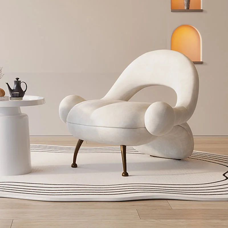 ChandeliersDecor.com-Sofa Chairs and Stools-Italian Quilted Living Room Sofas Chair