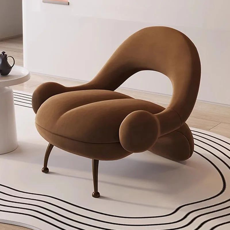 ChandeliersDecor.com-Sofa Chairs and Stools-Italian Quilted Living Room Sofas Chair