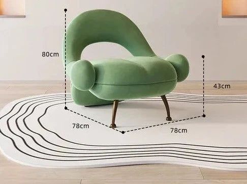 ChandeliersDecor.com-Sofa Chairs and Stools-Italian Quilted Living Room Sofas Chair