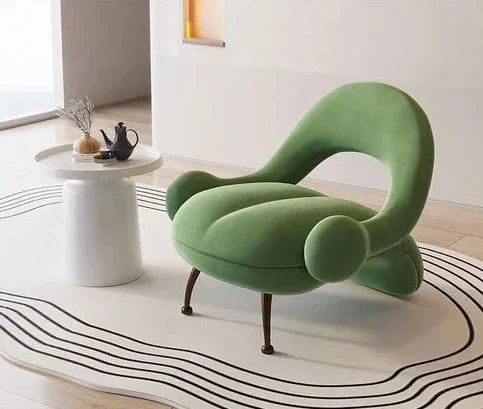 ChandeliersDecor.com-Sofa Chairs and Stools-Italian Quilted Living Room Sofas Chair