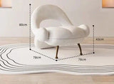 ChandeliersDecor.com-Sofa Chairs and Stools-Italian Quilted Living Room Sofas Chair