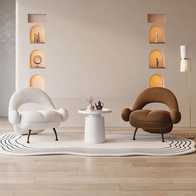 ChandeliersDecor.com-Sofa Chairs and Stools-Italian Quilted Living Room Sofas Chair