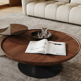 ChandeliersDecor.com-Coffee Tables-Italian Solid Wood Coffee Table