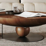 ChandeliersDecor.com-Coffee Tables-Italian Solid Wood Coffee Table