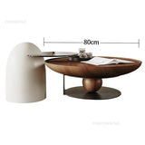 ChandeliersDecor.com-Coffee Tables-Italian Solid Wood Coffee Table