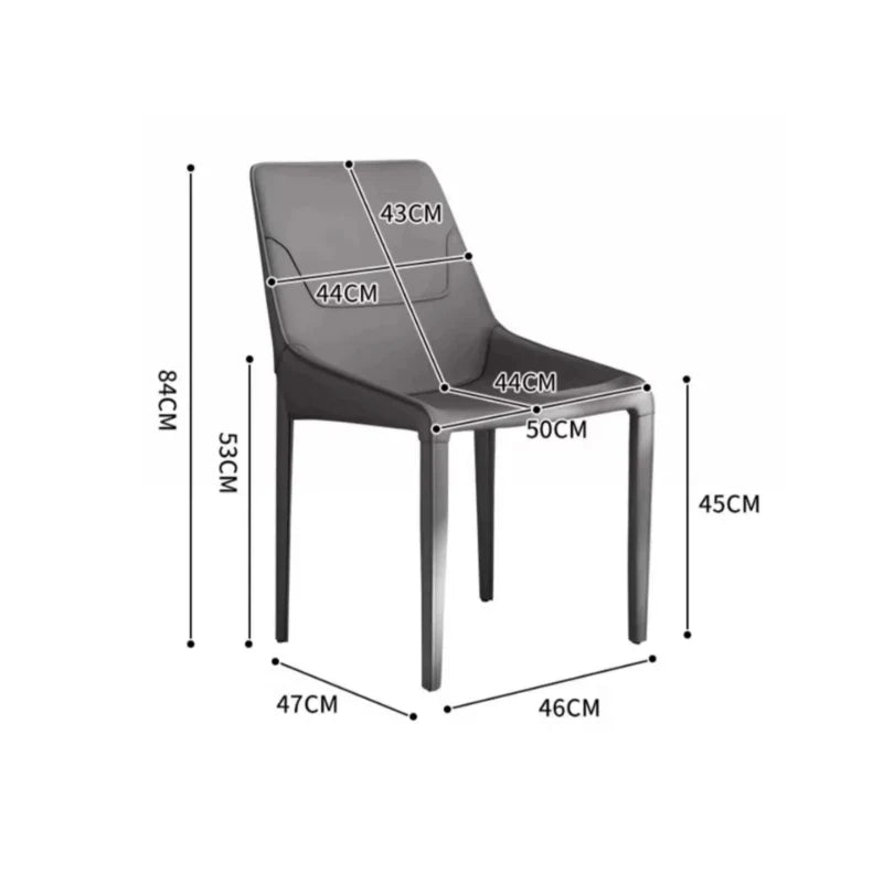 ChandeliersDecor.com-Dining Chairs-Italian Ultralight Dining Chair