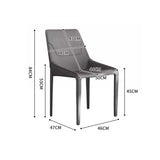 ChandeliersDecor.com-Dining Chairs-Italian Ultralight Dining Chair