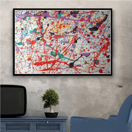 ChandeliersDecor.com-Wall Posters-Jackson Pollock Prints: Timeless Beauty of One Artwork