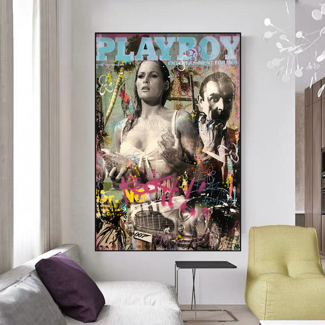 ChandeliersDecor.com-Wall Posters-James Bond Poster: Classic Spy Memorabilia & Collectibles