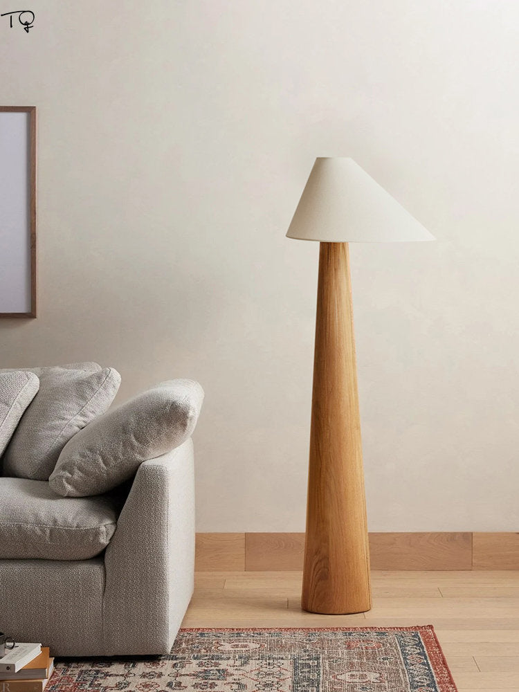 ChandeliersDecor.com-Floor Lamp-Japanese Wood Floor Lamp: Stylish Lighting Solution