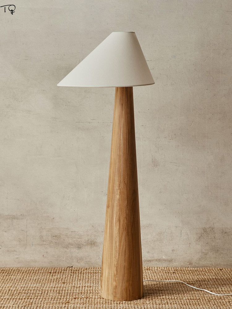 ChandeliersDecor.com-Floor Lamp-Japanese Wood Floor Lamp: Stylish Lighting Solution
