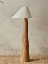 ChandeliersDecor.com-Floor Lamp-Japanese Wood Floor Lamp: Stylish Lighting Solution