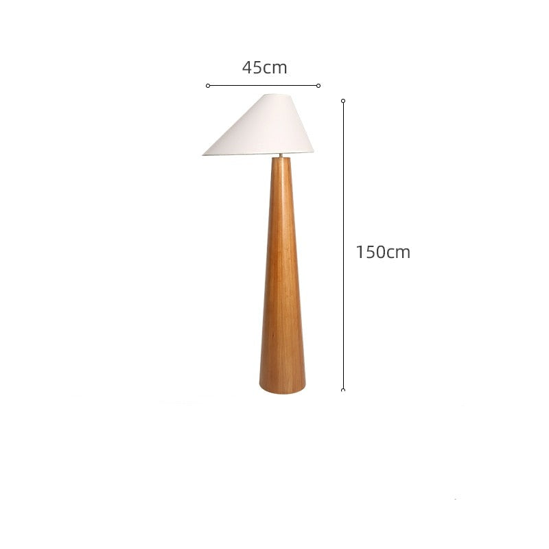 ChandeliersDecor.com-Floor Lamp-Japanese Wood Floor Lamp: Stylish Lighting Solution