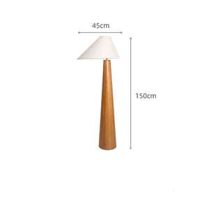 ChandeliersDecor.com-Floor Lamp-Japanese Wood Floor Lamp: Stylish Lighting Solution
