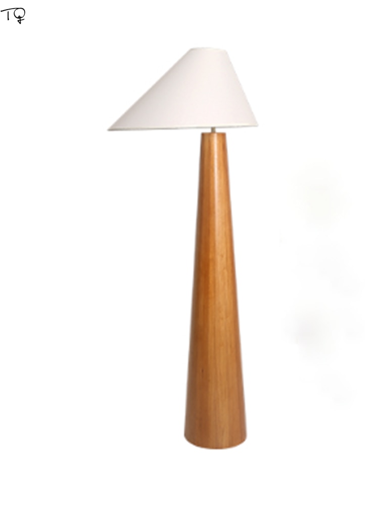 ChandeliersDecor.com-Floor Lamp-Japanese Wood Floor Lamp: Stylish Lighting Solution