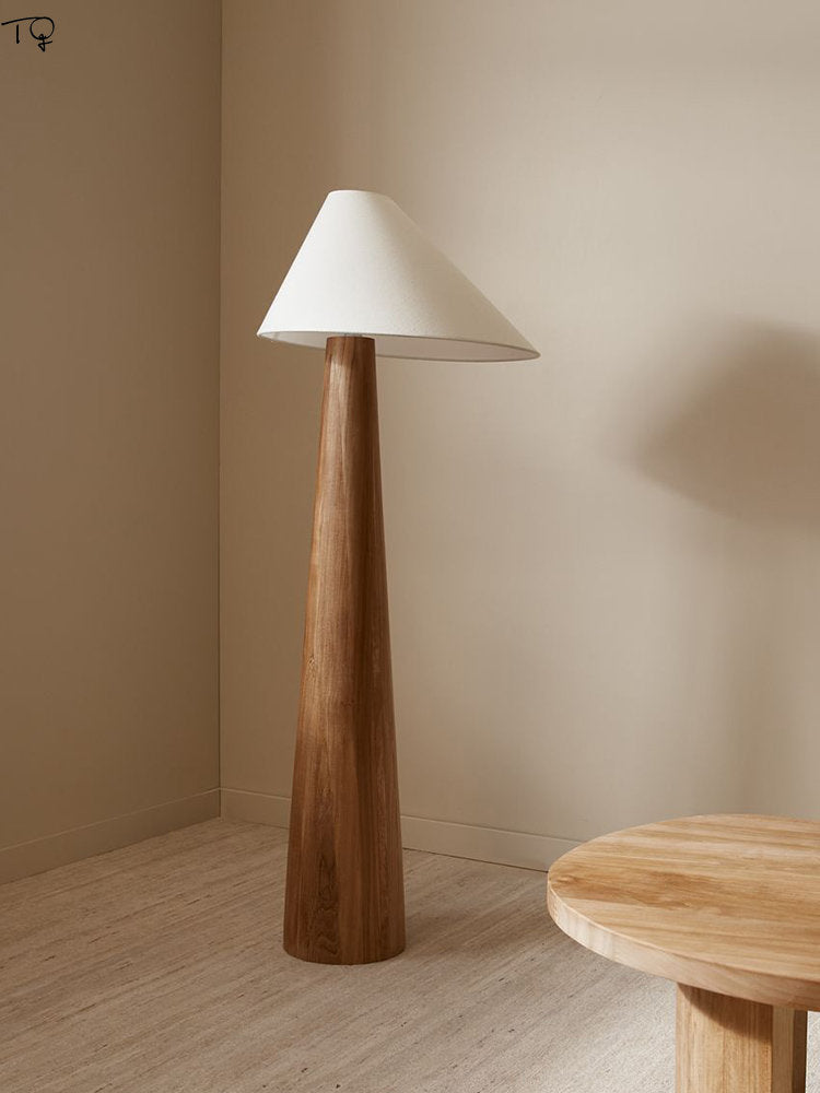 ChandeliersDecor.com-Floor Lamp-Japanese Wood Floor Lamp: Stylish Lighting Solution