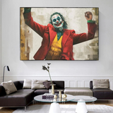 ChandeliersDecor.com-Wall Posters-Joker Movie Canvas Wall Art - Exquisite Décor for Fans