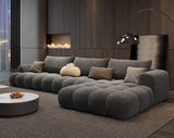 ChandeliersDecor.com-Sofa Set-Juego Stretch Puffs Sectional Sofa Set