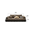 ChandeliersDecor.com-Sofa Set-Juego Stretch Puffs Sectional Sofa Set