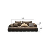 ChandeliersDecor.com-Sofa Set-Juego Stretch Puffs Sectional Sofa Set